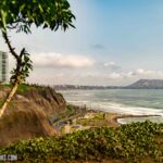 View of Costa Verde Lima, Peru